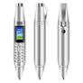 Ak007 Pen Type Mini Mobile Phone 0.96 Inch Screen Gsm Bluetooth-compatible Camera Dialer portable With Voice Recorder speaker Image 2