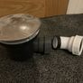 Merlyn High Quality Hi Flow Shower Waste 90mm Image 4