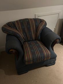 Sofa and Armchair