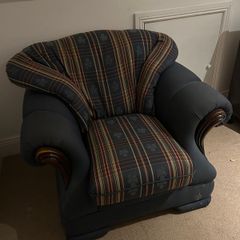 Sofa and Armchair