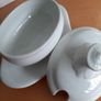 Vintage Italian parmesan dish Image 2