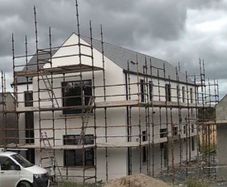 Scaffolding large amount