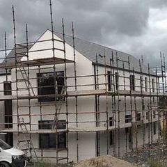 Scaffolding large amount