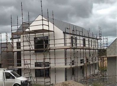 Scaffolding large amount