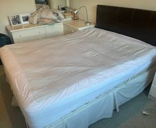 King size bed