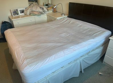 King size bed