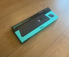 wireless logitech keyboard and mouse