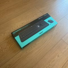 wireless logitech keyboard and mouse