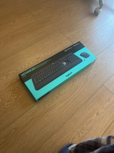 wireless logitech keyboard and mouse