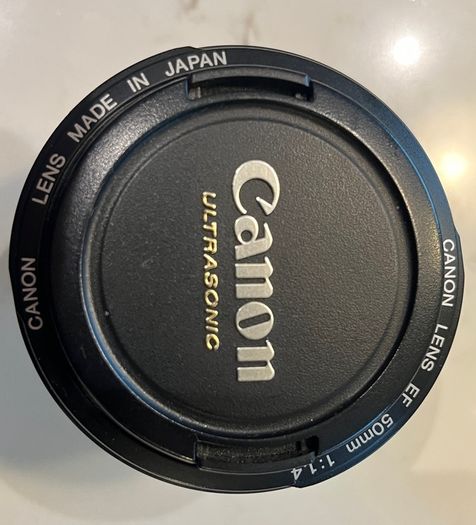 Canon 50mm f1.4 Lens