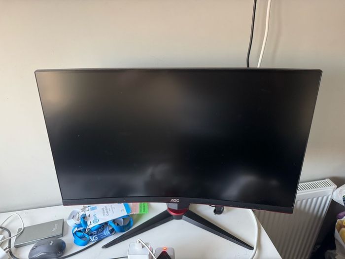 AOC G line 2nd Gen 27 inch Curved Gaming Monitor