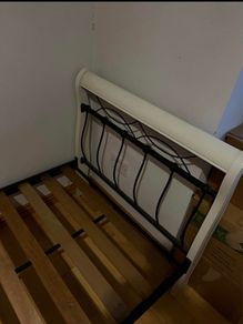 Single bed frame