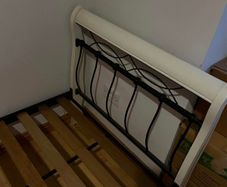 Single bed frame
