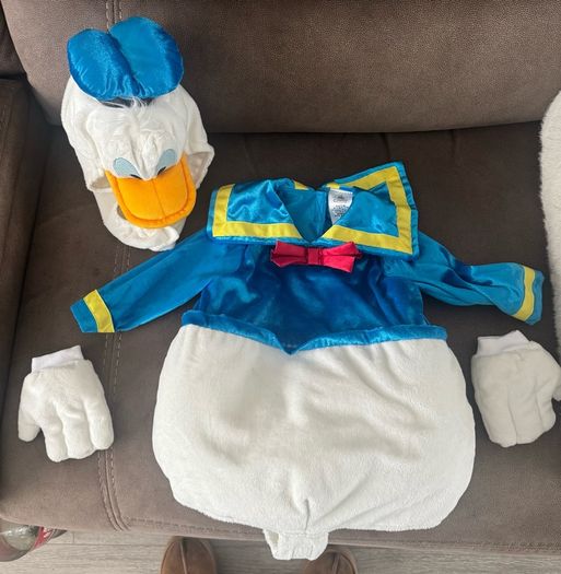 Disney Donald Duck baby / toddler costume