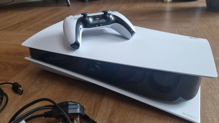 PS5 with two free games