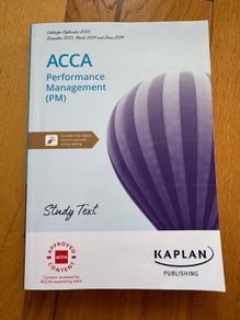 ACCA Performance Management (Kaplan books)