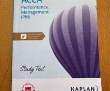 ACCA Performance Management (Kaplan books)