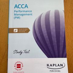 ACCA Performance Management (Kaplan books)