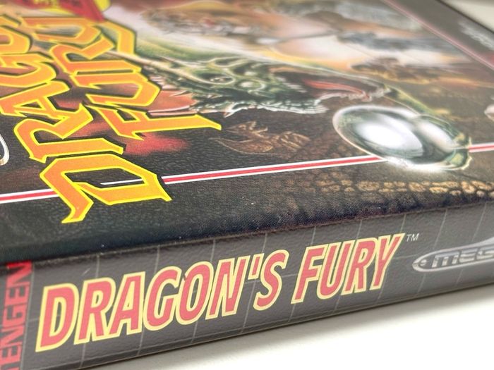 Dragon's Fury for Sega Mega Drive - Boxed and Minty