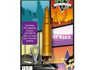 main image for ad USB Gangsta Bullet 16GB Memory Stick Xbox 360/PS3/PC DVD