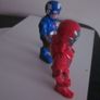 Playschool Heroes Marvel Iron Man /Captain America 2018 Image 2