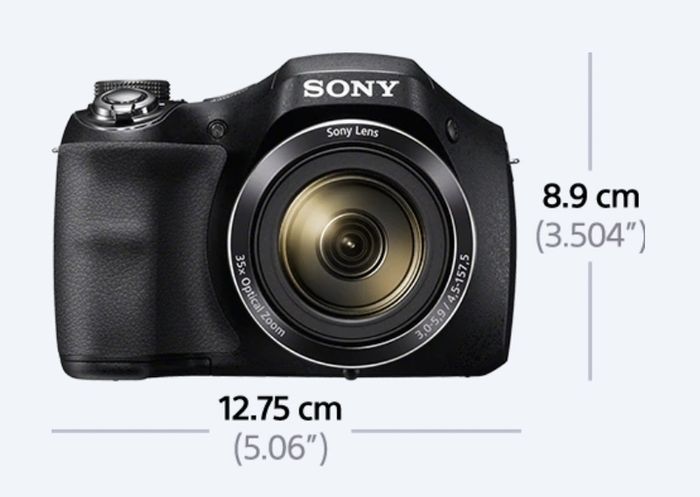 Sony Cyber-shot DSC-H300 Digital Bridge Camera