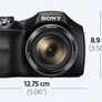 Sony Cyber-shot DSC-H300 Digital Bridge Camera Image 2