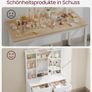 Led Dressing Table with Lighting, Mirror with LED, 2 Drawers with Adjustable Shelves 3 Colours with Adjustable Brightness White Image 7