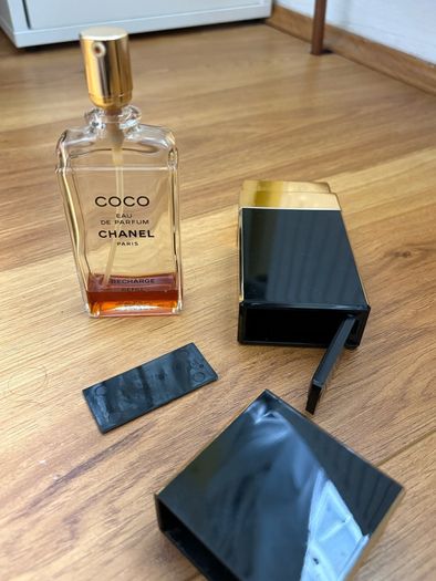 Genuine Vintage Chanel Coco Eau de Parfum Refillable Set