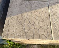 108 Reclaimed Paving Patio Tiles Concrete Slabs Buff Stone Effect