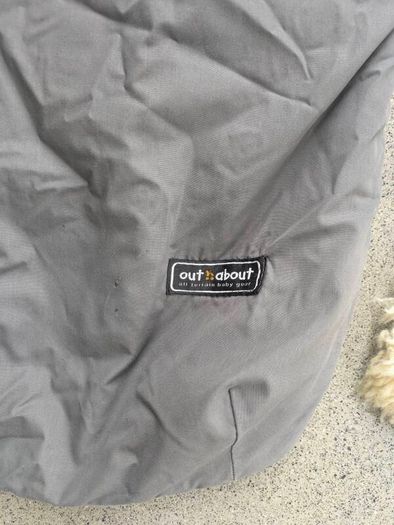 out n about footmuff