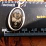 Pope Benedict XVI Pendant Necklace Locket. Platinum Over Stg Silver Image 5