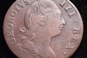 #404 - Hibernia - Ireland - 1781 - Half Penny