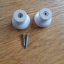Ceramic Cupboard Knobs x 2 for Sale Image 4