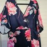 Navy & Pink Scuba Faux Wrap Dress (nwt) Image 5