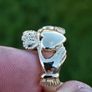 Brand New 9ct Yellow Gold Claddagh Ring Image 6