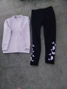 childs warm outfit