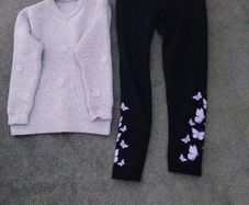 childs warm outfit