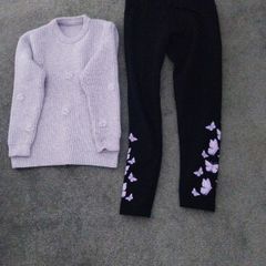 childs warm outfit