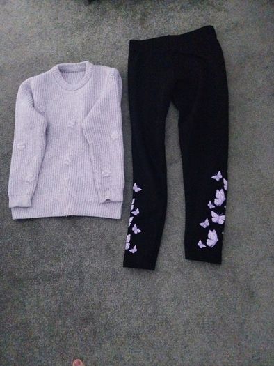 childs warm outfit