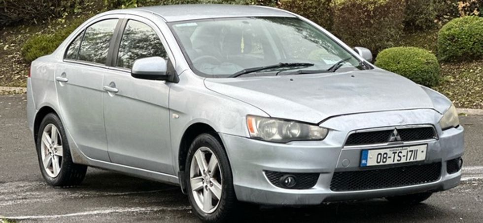 2008 Mitsubishi Lancer 1.5 Petrol