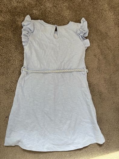 New summer girl dress  4/5 years old 110cm