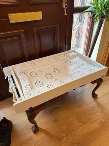 Over the cot Changing table