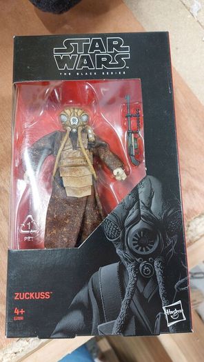 Star Wars Black Series Zuckuss.