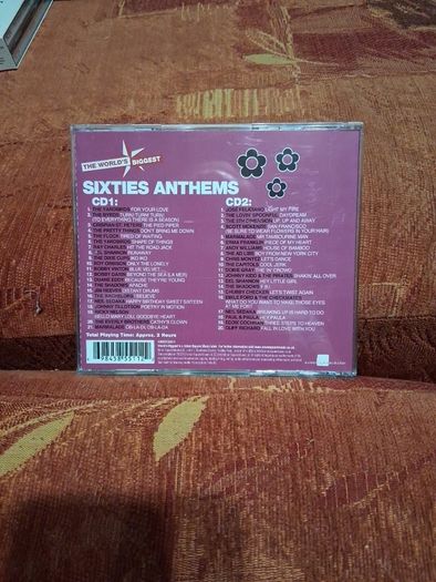 cd The world's biggest sixties anthems double cd
