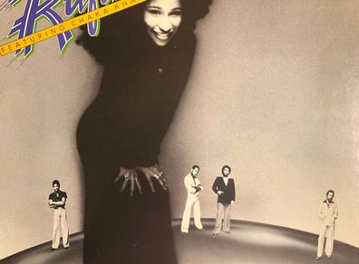 Rufus Featuring Chaka Khan "Ask Rufus" Vinyl LP