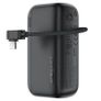 Power Bank with USB-C Port and Cable 10000mAh (22.5W) Metal Image 4