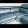 Stylish Corner Sofa with Electric Recliner , Almost New! Image 10