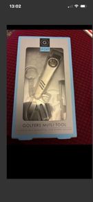 Golfers Multi Tool Set