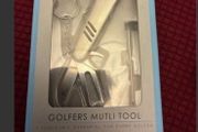 Golfers Multi Tool Set